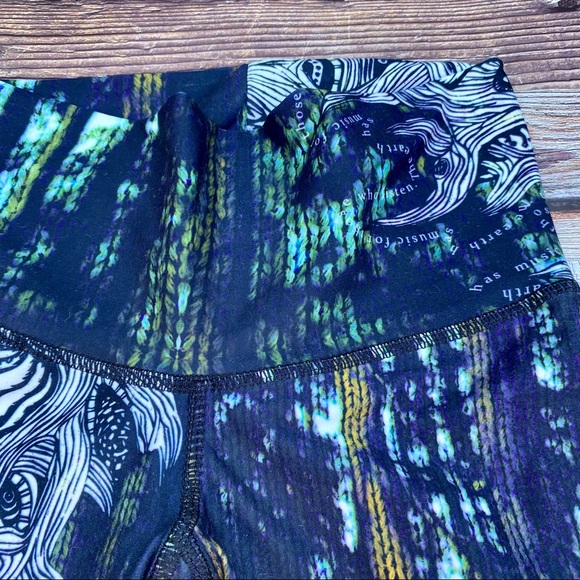 ✨VINTAGE NIYAMA SOL HOMEGROWN BEACHCOMBER 7/8 LEGGING NWT XS - Picture 8 of 10